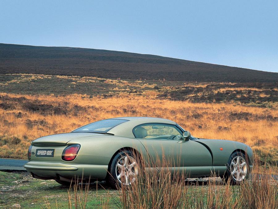  TVR Cerbera 1996 года  (фото 4 из 17)